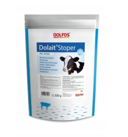 Dolfos Dolait Stoper zaburzenia trawienne (biegunka) u cieląt