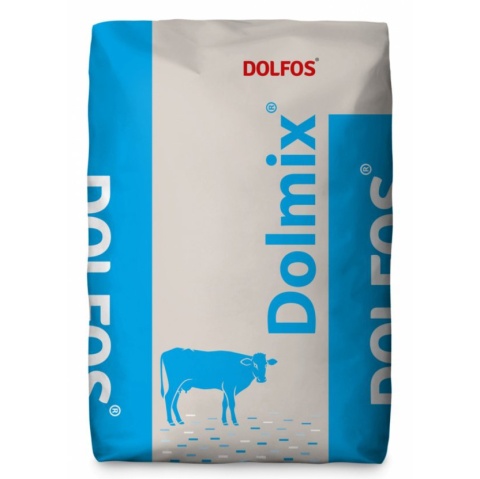 Dolfos Dolmix BO Activator witaminy dla bydła mięsnego i opasów z dodatkiem drożdży