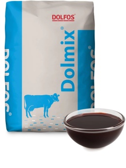 Dolfos Dolmix Rumen Activator dodatek energetyczny dla krów w okresie okołowycieleniowym