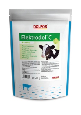 Dolfos Elektrodol C elektrolity dla cieląt