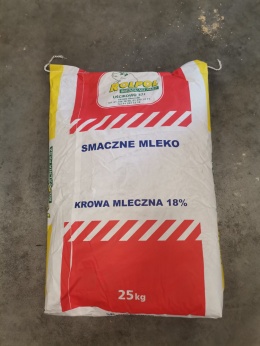 Krowa 18 - pasza dla krów melcznych