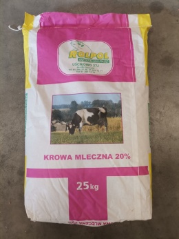 Krowa 20 - Pasza dla krów mlecznych
