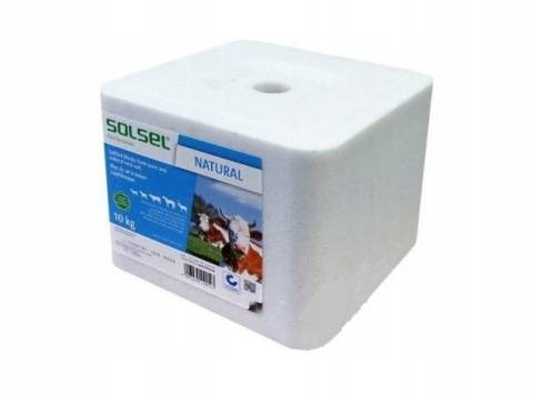 Lizawka solna Solsel Natural 10kg, nr.art. 54224