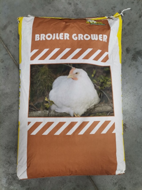 Mieszanka Brojler grower dla brojlerów do 42dnia życia