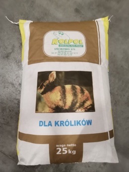 Mieszanka Królik - pasza dla królików w chowie tradycyjnym