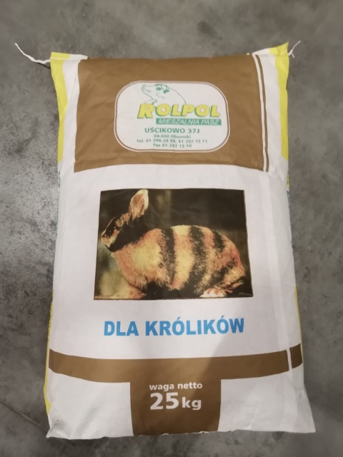 Mieszanka Królik - pasza dla królików w chowie tradycyjnym