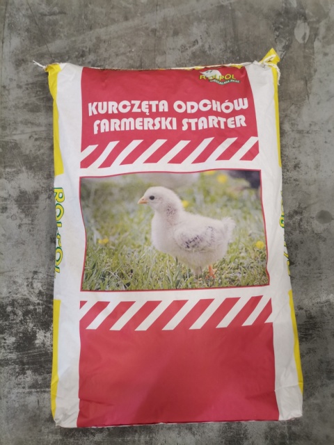 Mieszanka odchów farmerski dla kurcząt do 8 tygodnia życia