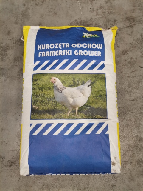Mieszanka odchów farmerski dla kurcząt od 8 tygodnia życia