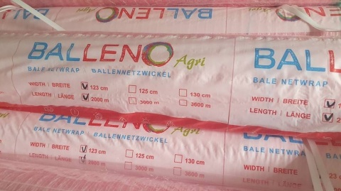 Siatka Rolnicza BALLENO Agri 123 x 2000m