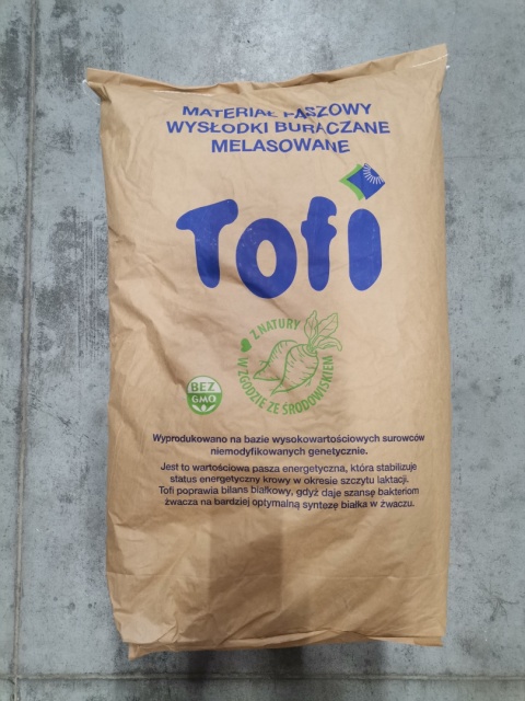 Wysłodki melasowane TOFI
